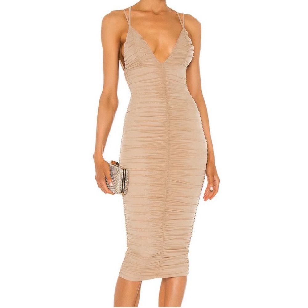 Michael Costello x Revolve Figi Midi dress